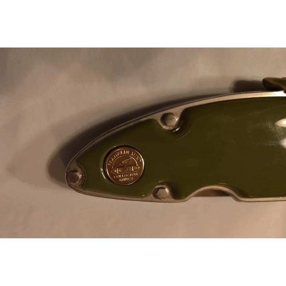 Franklin Mint Harley Davidson Model 74 Knife